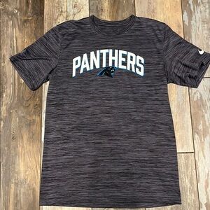 Panthers Black Nike Men's Shirt
